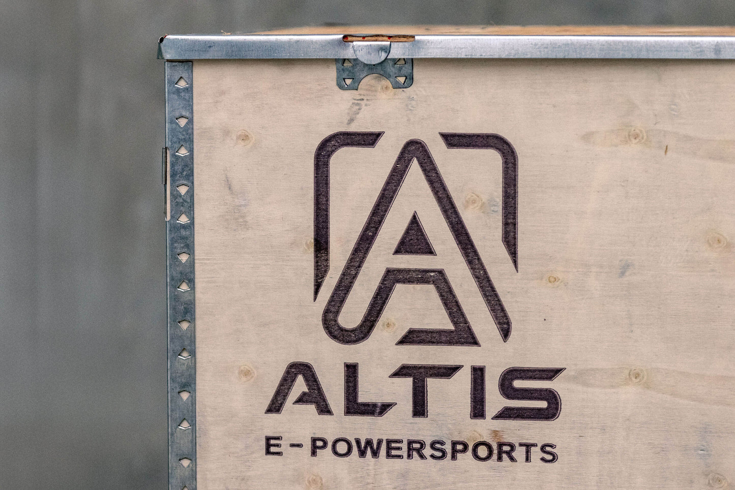 Altis Sigma Electric Dirt Bike Crate