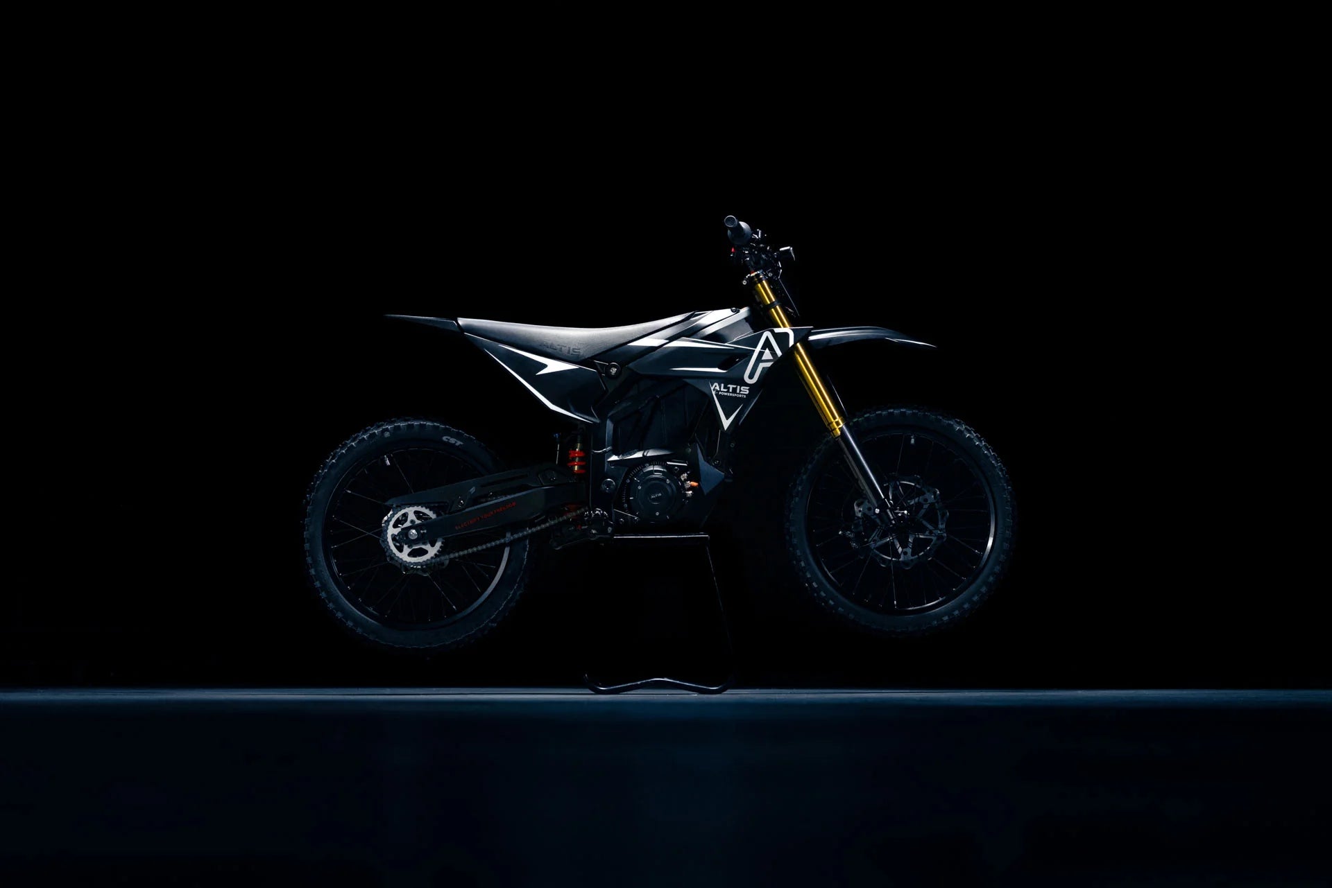 Altis Sigma Electric Dirt Bike Black