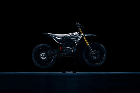Altis Sigma Electric Dirt Bike Black
