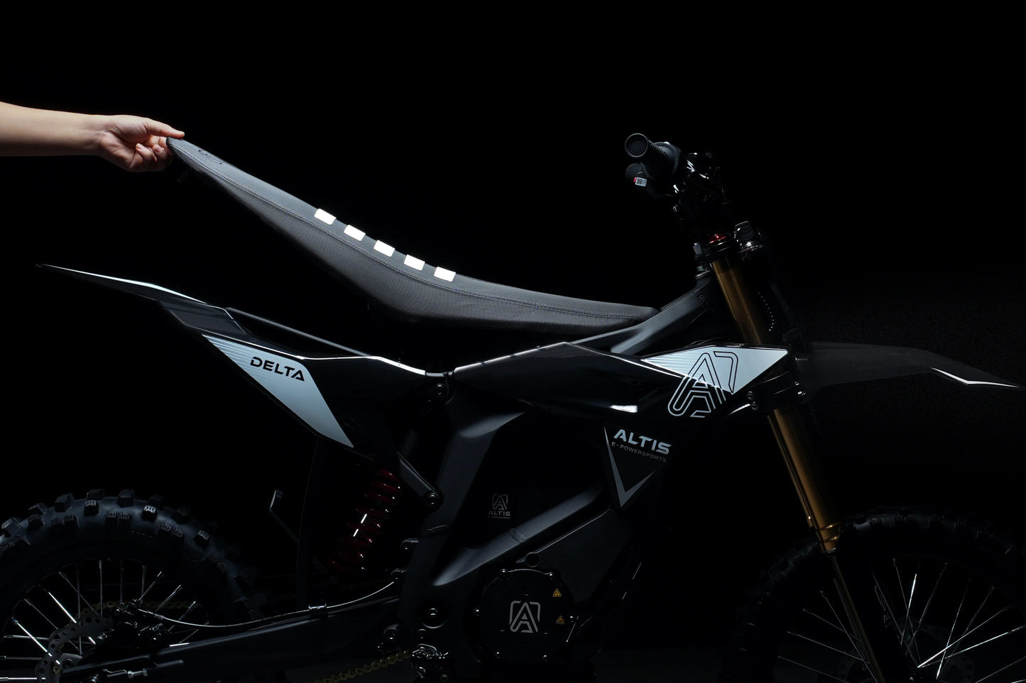 Altis Delta Electric Motocross Bike