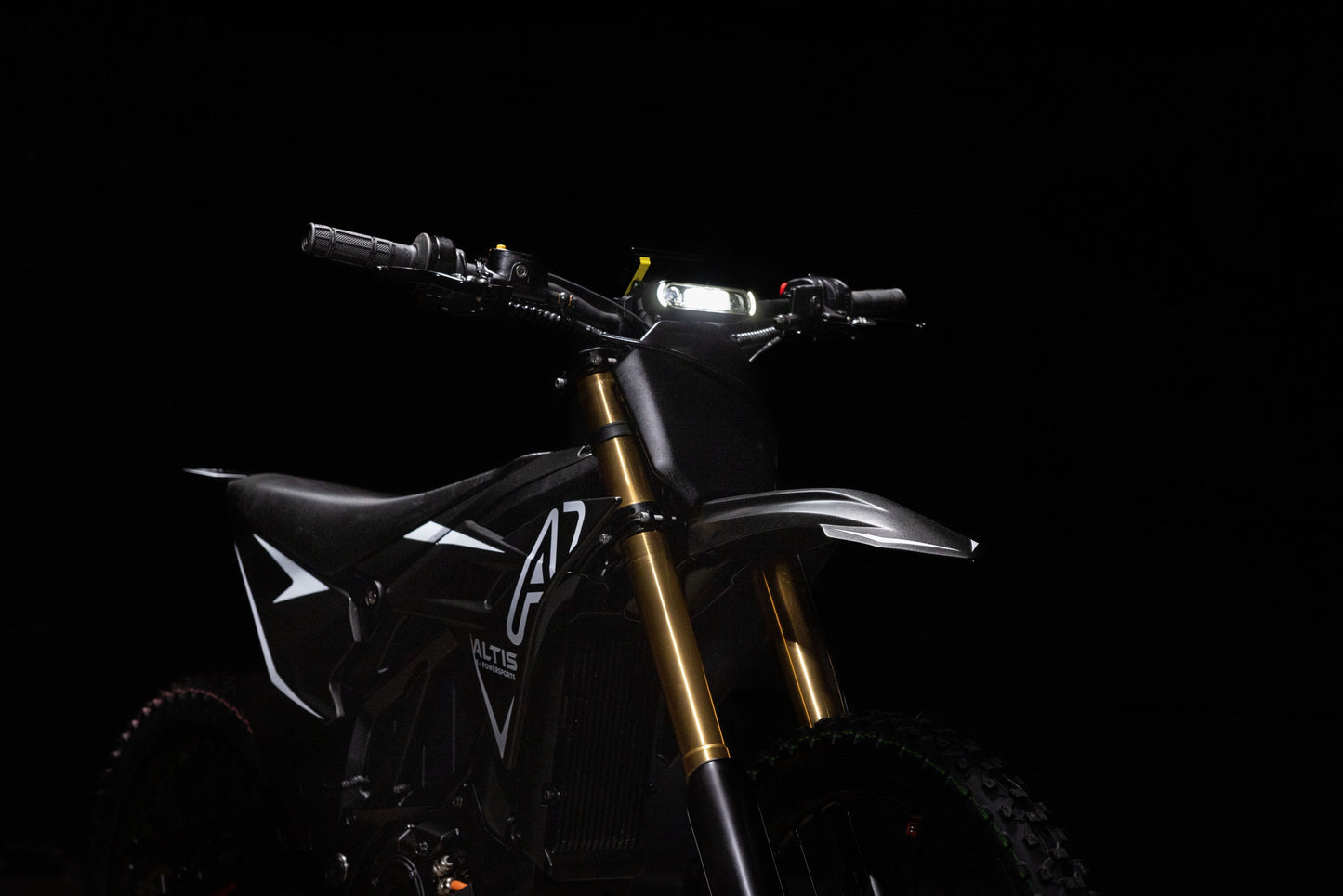 Altis Sigma Electric Dirt Bike Black