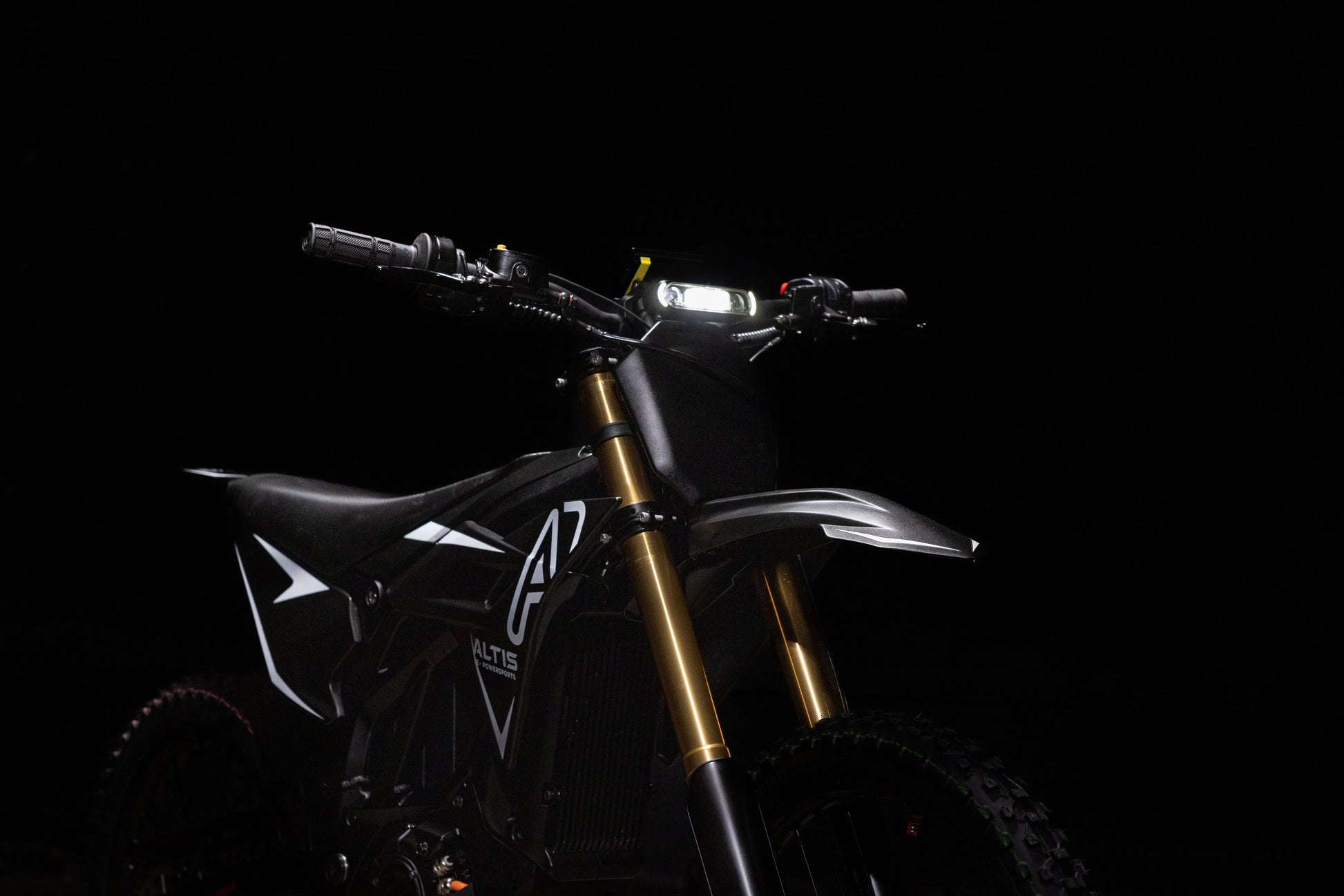 Altis Sigma Electric Dirt Bike Black