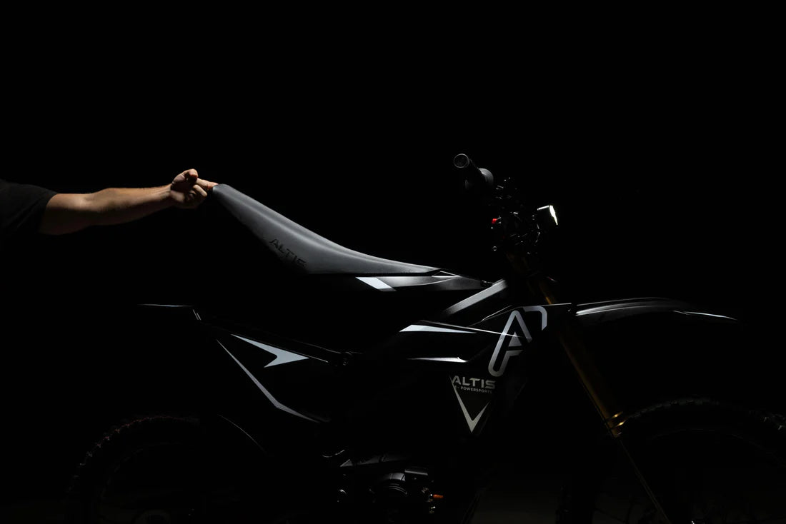 Altis Sigma Electric Dirt Bike Black