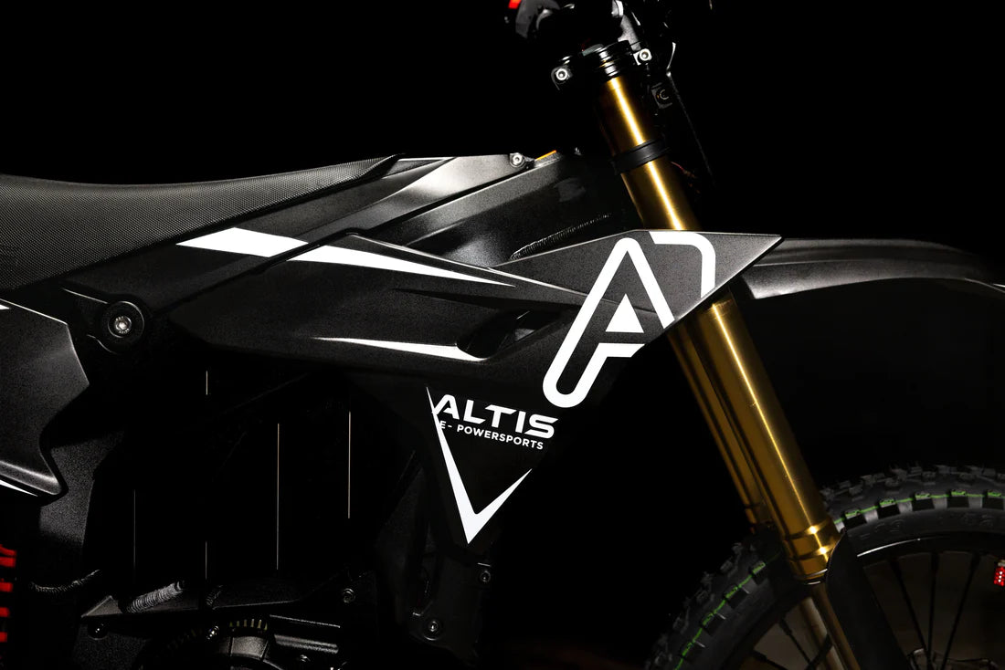 Altis Sigma Electric Dirt Bike Black