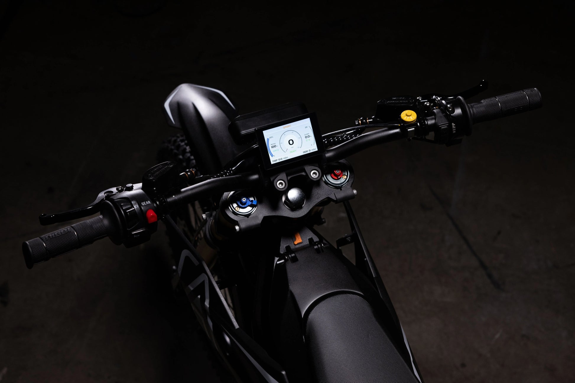 Altis Sigma Electric Dirt Bike Black