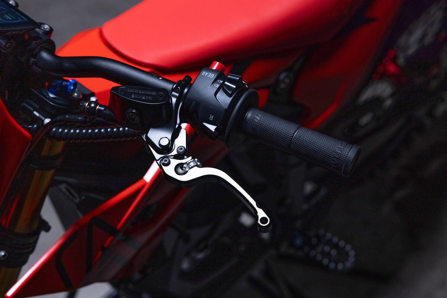 Altis Sigma-MX Electric Dirt Bike Red