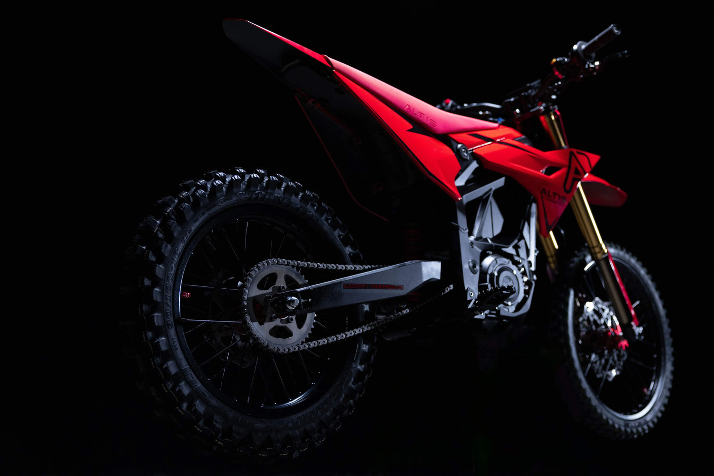 Altis Sigma-MX Electric Dirt Bike Red