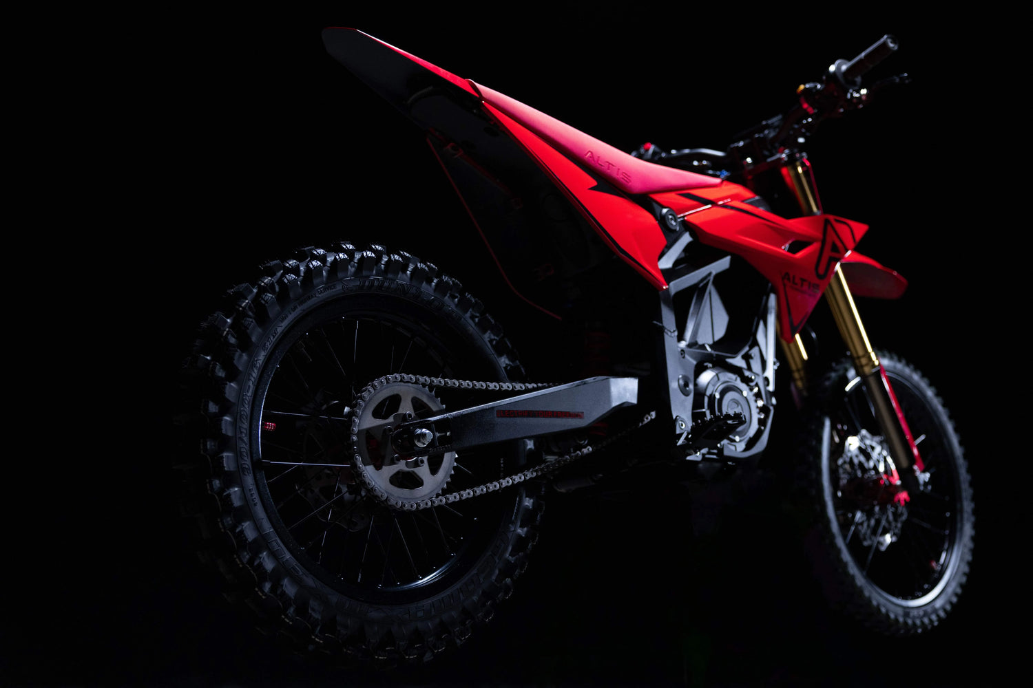Altis Sigma-MX Electric Dirt Bike Red